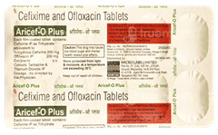 Aricef O Plus Tablet 10 Aricef O Plus Tablet 10