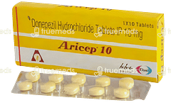 Aricep 10 Tablet 10