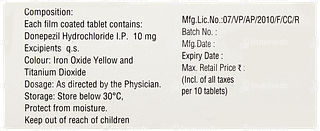 Aricep 10 Tablet 10