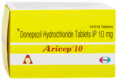 Aricep 10 Tablet 10 Aricep 10 Tablet 10