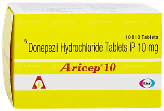 Aricep 10 Tablet 10