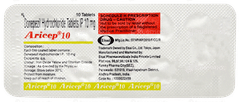 Aricep 10 Tablet 10 Aricep 10 Tablet 10