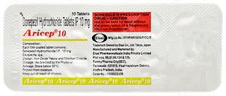 Aricep 10 Tablet 10