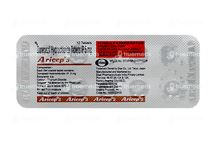 Aricep deals 5 mg