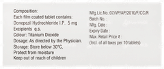 Aricep 5 Tablet 10