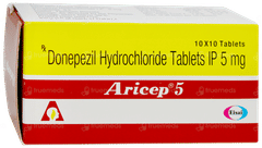 Aricep 5 Tablet 10