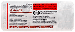 Aricep 5 Tablet 10