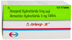 Aricep M Tablet 10 Aricep M Tablet 10