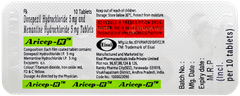 Aricep M Tablet 10 Aricep M Tablet 10