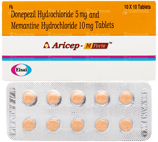 Aricep M Forte Tablet 10