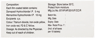 Aricep M Forte Tablet 10