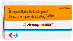 Aricep M Forte Tablet 10 Aricep M Forte Tablet 10