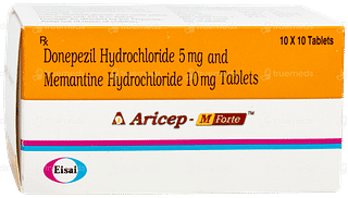 Aricep M Forte Tablet 10