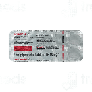 Ariday 10 MG Tablet 10