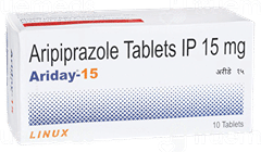 Ariday 15 Mg Tablet 10