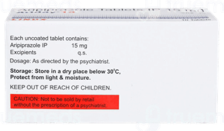 Ariday 15 Mg Tablet 10