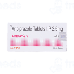 Ariday 2.5 MG Tablet 10