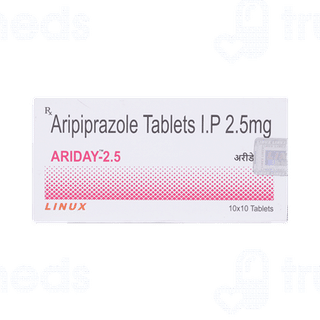 Ariday 2.5 MG Tablet 10
