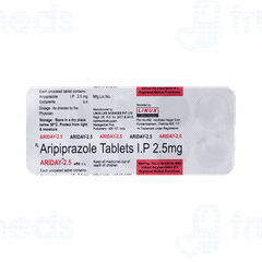 Ariday 2.5 MG Tablet 10
