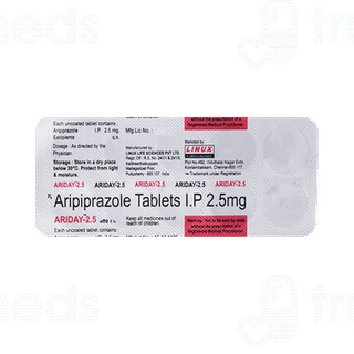 Ariday 2.5 MG Tablet 10