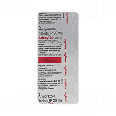 Ariday 20 MG Tablet 10