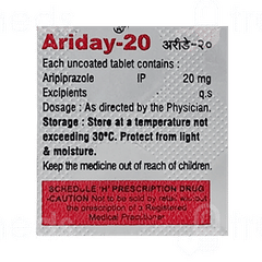 Ariday 20 MG Tablet 10