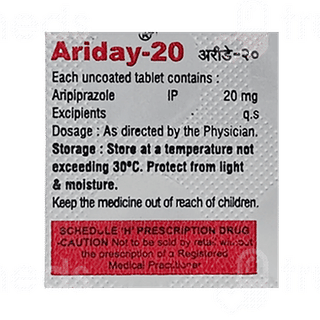 Ariday 20 MG Tablet 10