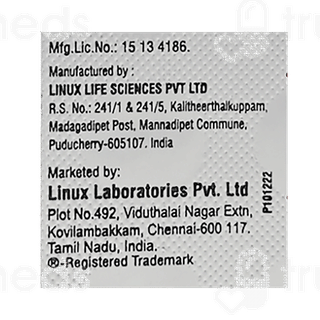 Ariday 20 MG Tablet 10
