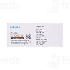 Ariday 5 MG Tablet 10