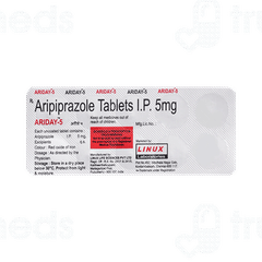 Ariday 5 MG Tablet 10