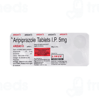 Ariday 5 MG Tablet 10