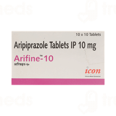 Arifine 10 MG Tablet 10