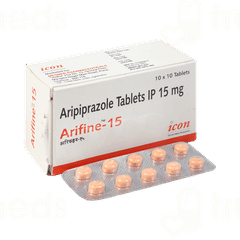 Arifine 15 MG Tablet 10
