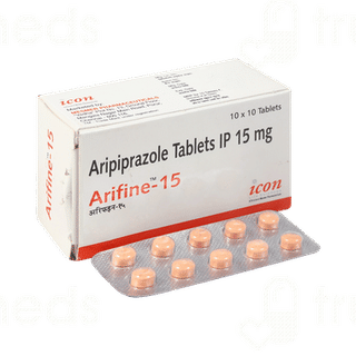 Arifine 15 MG Tablet 10