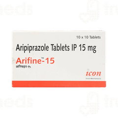 Arifine 15 MG Tablet 10