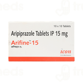 Arifine 15 MG Tablet 10