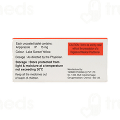 Arifine 15 MG Tablet 10