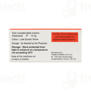 Arifine 15 MG Tablet 10