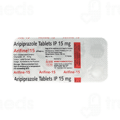 Arifine 15 MG Tablet 10