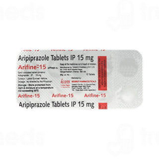 Arifine 15 MG Tablet 10
