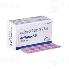 Arifine 2.5 MG Tablet 10