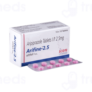Arifine 2.5 MG Tablet 10