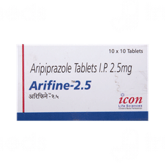 Arifine 2.5 MG Tablet 10