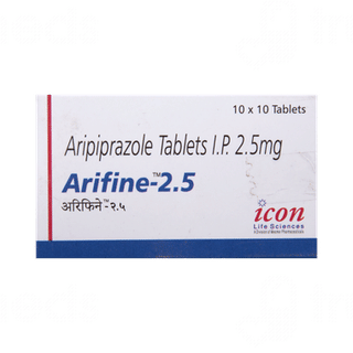 Arifine 2.5 MG Tablet 10