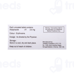 Arifine 2.5 MG Tablet 10