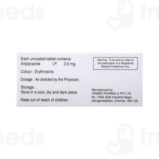 Arifine 2.5 MG Tablet 10