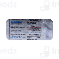 Arifine 2.5 MG Tablet 10