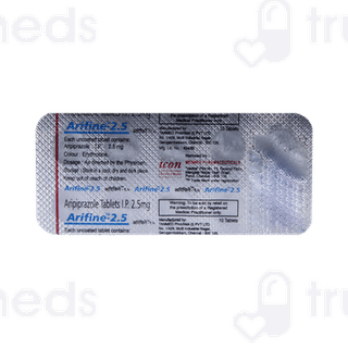 Arifine 2.5 MG Tablet 10