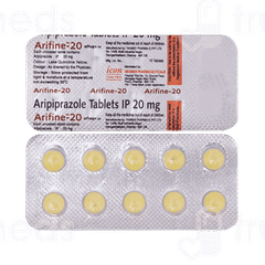 Arifine 20 MG Tablet 10