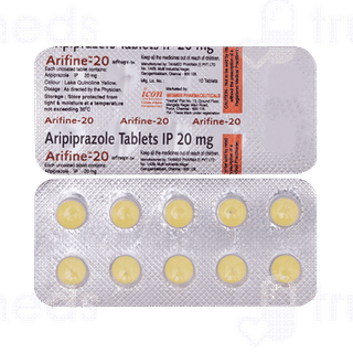 Arifine 20 MG Tablet 10